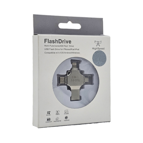 2tb (3.0) flashdrive usb-флеш-накопитель 4в1