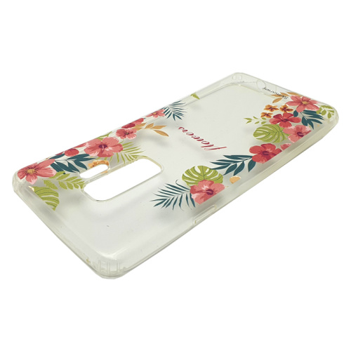 Чехол силикон skinv arway цветы Samsung s9 plus mix