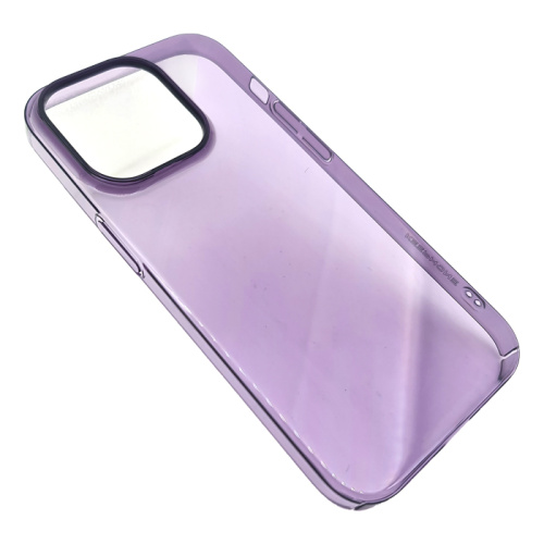 Чехол-крышка keephone protective для iphone 14 pro max фиолетовый