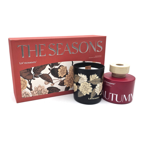 Аромадиффузор+свеча (the seasons) english pear freesia