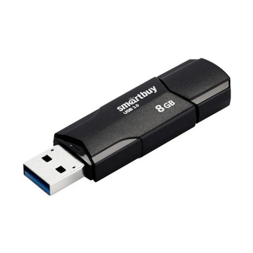 8gb usb smartbuy clue чёрный