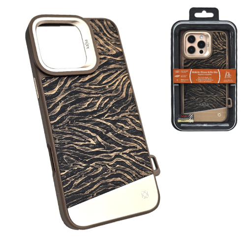 Чехол-крышка kajsa glamorous titanium aquatic для iphone 16 pro max desert