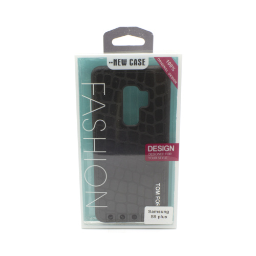 Чехол силикон tom ford croco Samsung s9plus черный