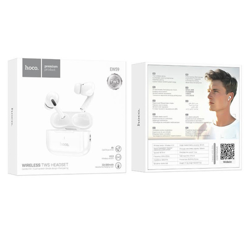 Hoco tws ew59 белые