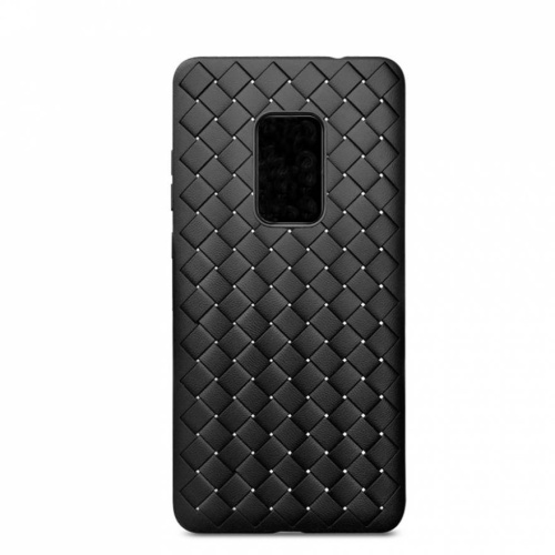 Чехол-силикон плетенка xiaomi redmi 9a черный