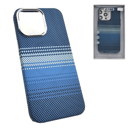 Чехол-крышка #25 (magsafe) для iphone 15 pro monrise голубой