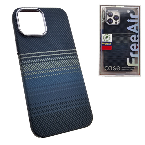 Чехол-крышка free air moonrise (magsafe) для iphone 14 pro max синий