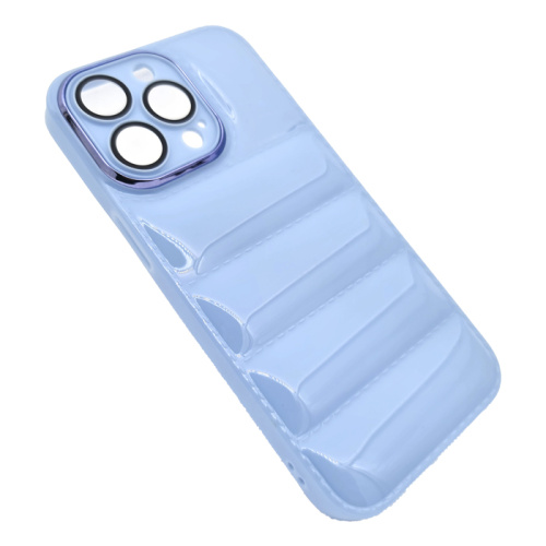 Чехол силикон pillow для iphone 13 pro голубой