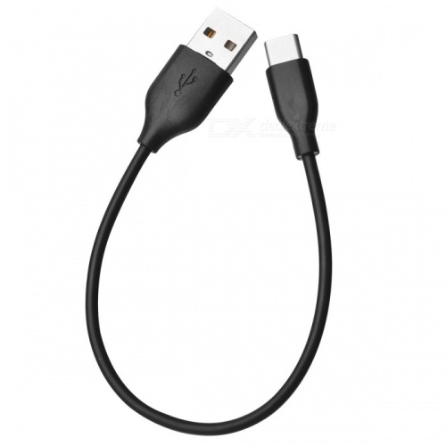 Usb кабель type-c 20cm белый