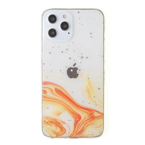 Силиконовый чехол акварель для iphone 12 pro max, арт. 011855