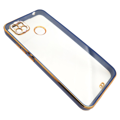 Чехол-крышка cam diamond xiaomi redmi 9c синий