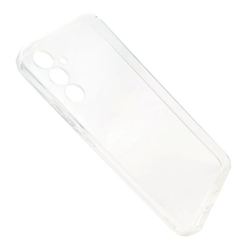 Чехол-силикон #66 clear case для Samsung a14 5g прозрачный