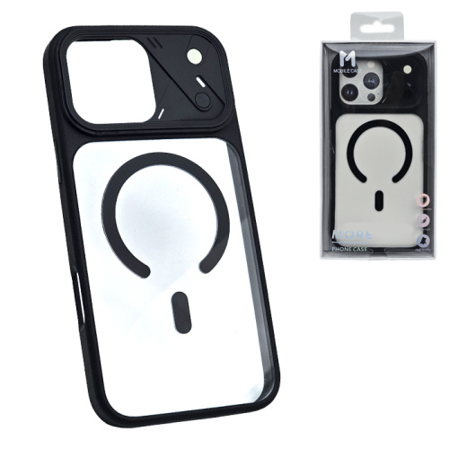 Чехол-крышка #50 more (magsafe) для iphone 16 pro черный