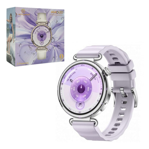 Часы luckyroad lk gt6 mini (41mm) фиолеотовый