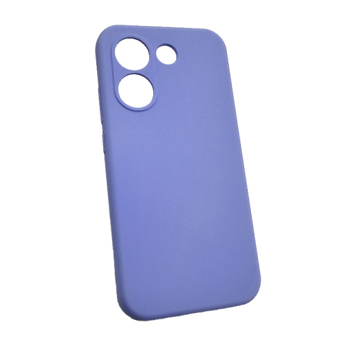 Чехол-крышка #80 silicone case xiaomi poco x8 pro 5g сиреневый