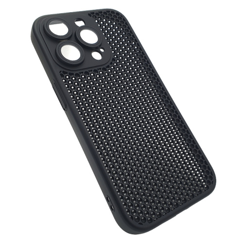 Чехол-крышка ycaden perfo для iphone 15 pro max черный