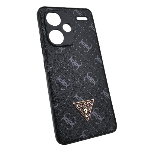 Чехол-крышка guess (2) для xiaomi redmi note 13 pro+ черный