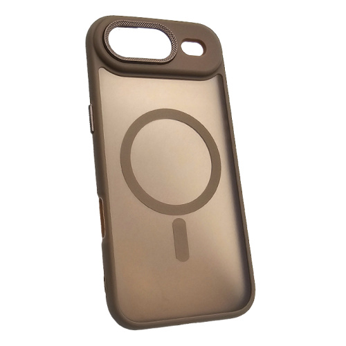 Чехол-крышка #83 magnetic collection mil-std для iphone 17 air золотой