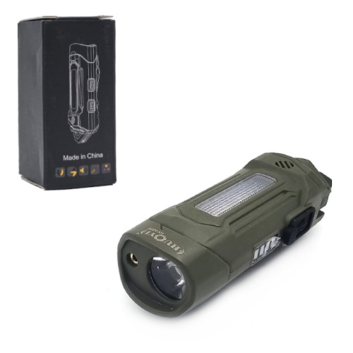 Фонарь брелок hy-220 зеленый