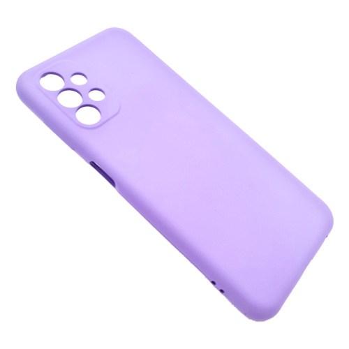 Чехол силикон optimized Samsung a23 сиреневый