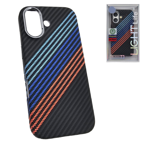 Чехол-крышка #47 light bmw (magsafe) для iphone 17 черный