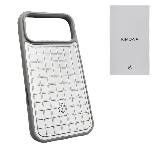 Чехол-крышка #92 rimova (022) iphone 17/18 pro max серый