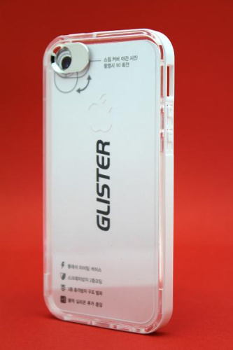 Чехол-крышка glister для iphone 5/5s белая