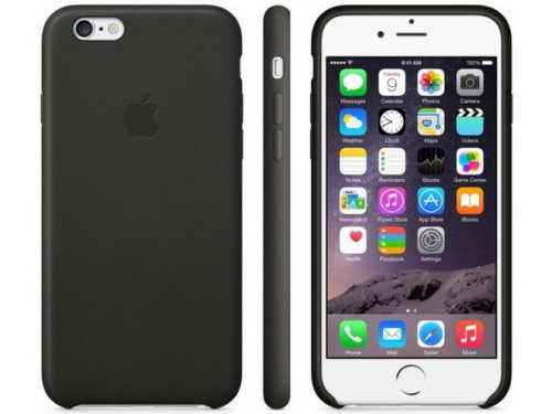 Чехол-силикон silicone case аналог для iphone 6g черный