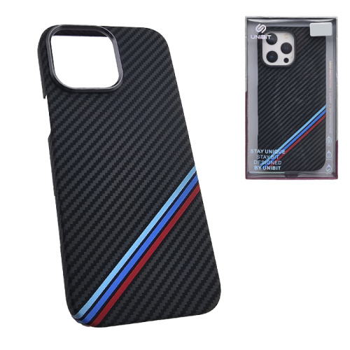 Чехол-крышка #47 (a02) bmw small (magsafe) для iphone 15 pro черный