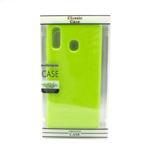 Чехол силикон classic case Samsung a20/a30 (2019) зеленый
