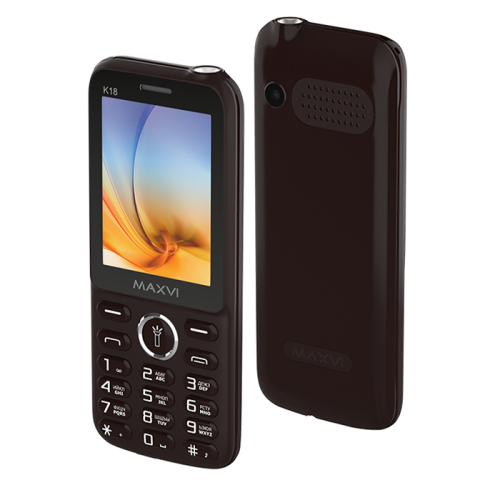 Тел.maxvi k18 brown (eac)