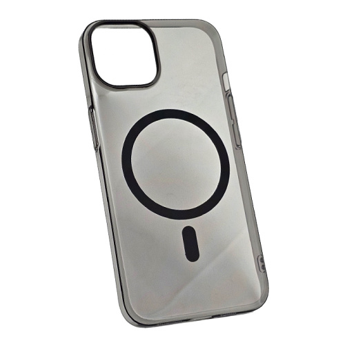 Чехол-крышка stylish choice #016 magnetic для iphone 15 pro черный