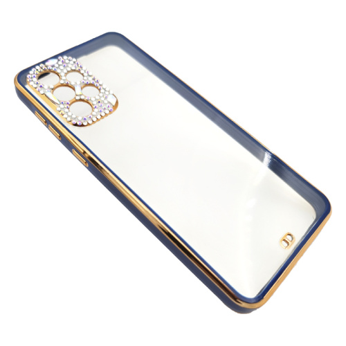Чехол-крышка cam diamond Samsung a33 синий
