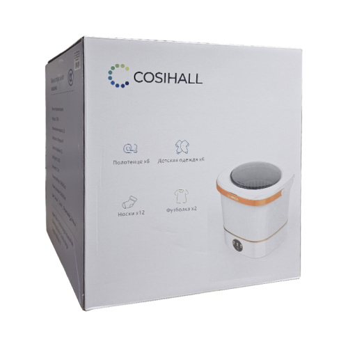 Мини стиральная машина coshill l7906 емкость 12l зеленая