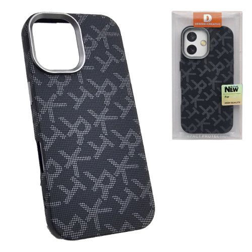 Чехол-крышка arrival для iphone 16 rtk черный