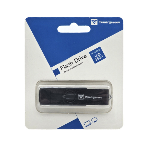 16gb (3.0) usb/c temirgereev черный