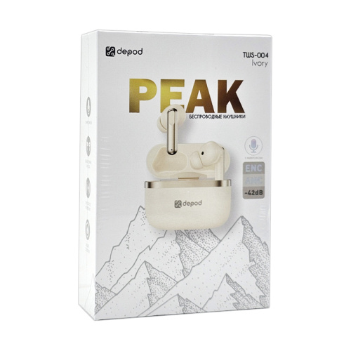 Depod tws 004 peak бежевые