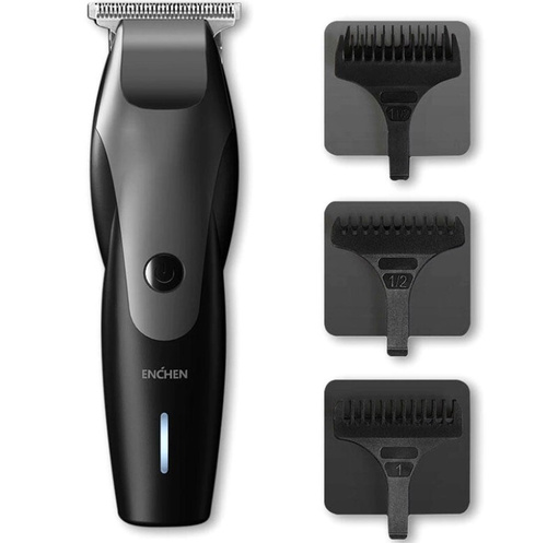 Машинка для стрижки xiaomi enchen humming bird черный (1017)