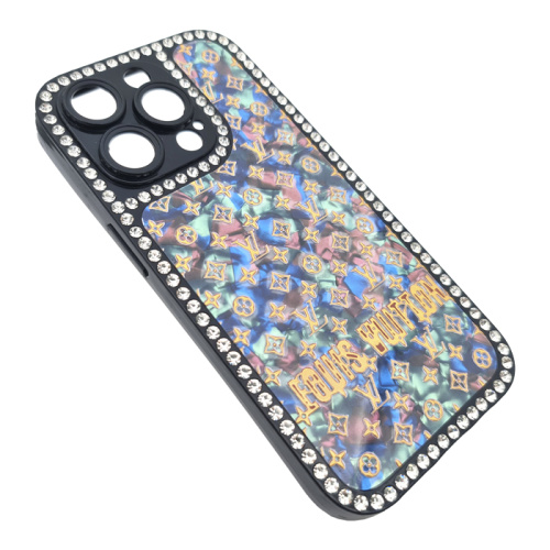 Чехол-силикон louis vuitton для iphone 14 pro max черный