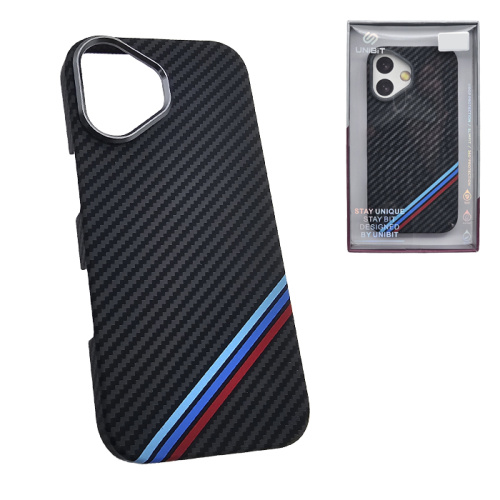 Чехол-крышка #47 (a02) bmw small (magsafe) для iphone 16 черный