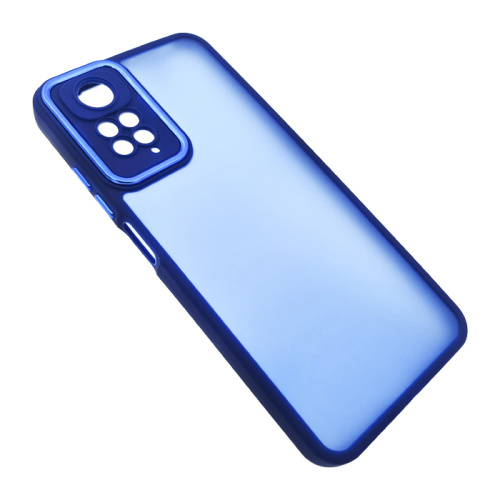 Чехол-крышка beauty xiaomi redmi note11 синий