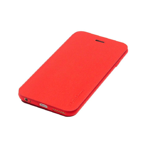 Чехол-книжка x-level pipilu для iphone 6g красная