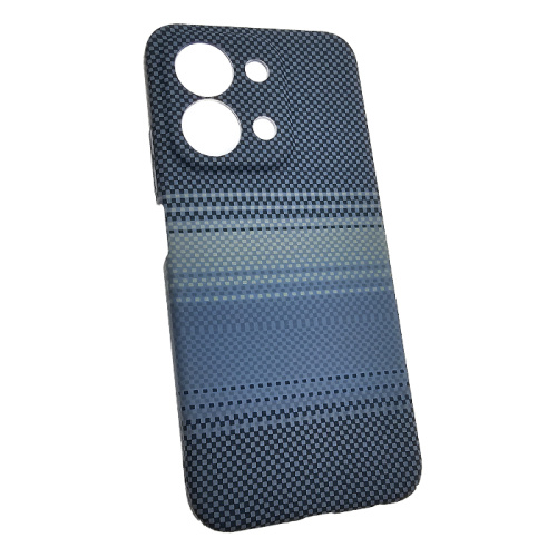 Чехол-крышка knit для redmi 15c moonrise carbone синий