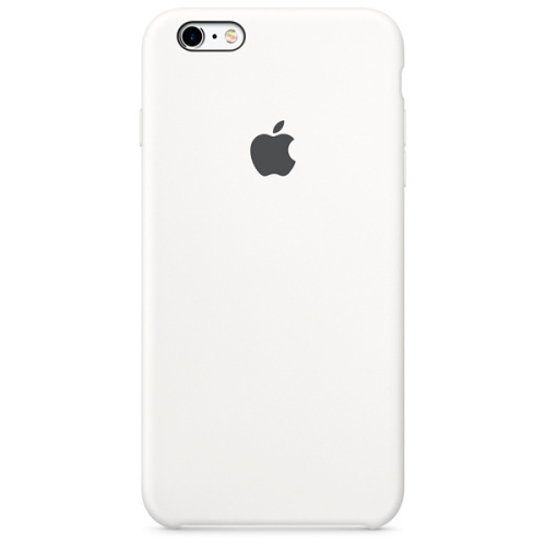 Чехол-силикон silicone case аналог для iphone 6g белый