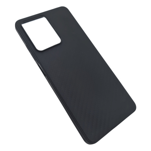 Чехол-силикон likgus carbon xiaomi redmi note 12pro 4g черный