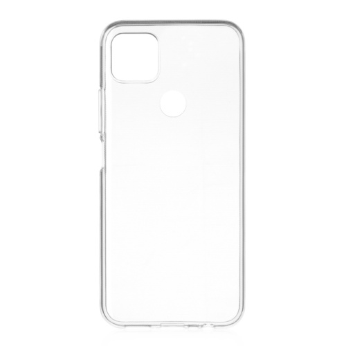 Чехол-силикон 0.3mm creative realme c12 белый