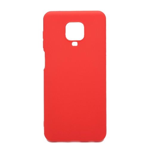 Чехол тпу для xiaomi redmi note 9s, арт.011010 (красный)