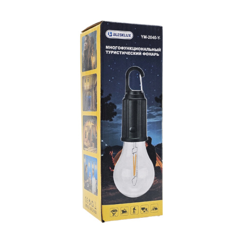 Фонарь кемпинговый blesklux ym-2040-y 