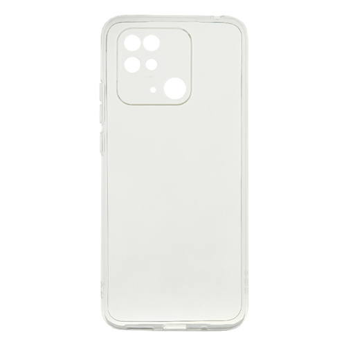 Чехол-силикон 1.5mm camera protect xiaomi redmi 10c прозрачный