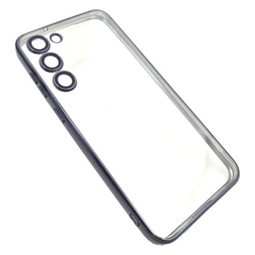 Чехол силикон kstdesign classic glass для Samsung s23 pro черный